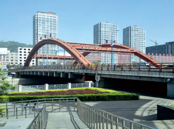 呂梁市北川河長(zhǎng)治路大橋